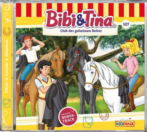 Bibi & Tina / Folge 107: Club der geheimen Reiter