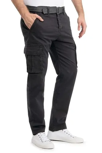Sublevel Herren Cargo Hose Moritz Black H64064BD62370A4NO_31