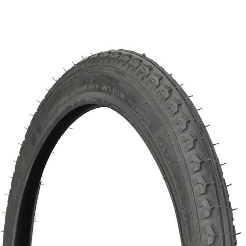 Fischer Fahrradreifen City 12-24 Zoll schwarz - Robuster Fahrradreifen in Schwarz, ideal für Stadtfahrten und Freizeit. Größe 16 x 1,75 ETRTO 47-305, perfekt für vielseitigen Einsatz.