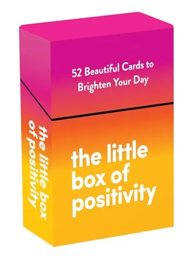 The Little Box of Positivity: 52 Beautiful Cards of Uplifting Quotes and Inspiring Affirmations