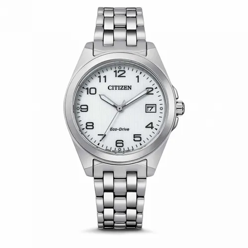 CITIZEN Herren Analog Quarz Uhr EO1210-83A - Armbanduhr für Herren mit Eco-Drive-Technologie, umweltfreundlich und wartungsfrei, Saphirglas und 10 bar Wasserdichtigkeit, ideal für den täglichen Gebrauch.