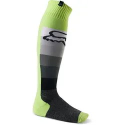 FOX 180 Toxsyk Thick Motocross Socken, gelb, Größe S für Männer