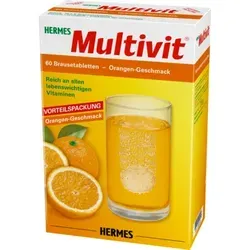 HERMES Multivit Brausetabletten 60 St
