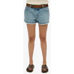 Superdry Jeanshotpants MID RISE DENIM HOT SHORT von Superdry