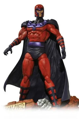 GW9989 Marvel Select - Magneto Special Collectors Edition - Exklusive Sammlerfigur aus dem Marvel Universum, ideal für Fans und Sammler, neu und originalverpackt.