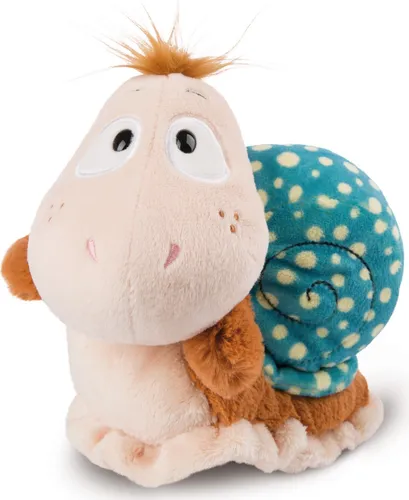 NICI Plüschschnecke 25 cm, blau