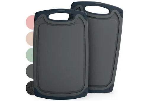 Schneidebretter Grau von Blumtal