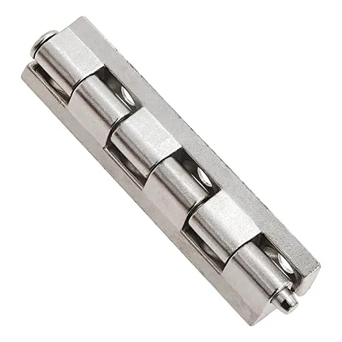 Wolfpack 3046005 Scharnier abnehmbar schwarz mit Chrom