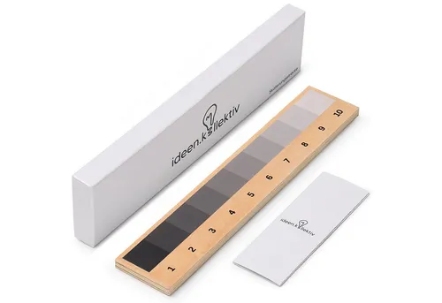 ideen.kollektiv Lernspielzeug ideen.kollektiv Skalierungsstrecke: Vielseitiges Tool für Coaching, Therapie & Beratung, für die Visualisierung von Gefühlen & Entwicklung