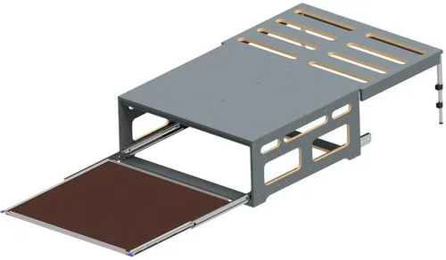 Ello Bettsystem für Vans mit Heckauszug