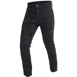 Trilobite Parado AAAA Doublelayer Slim Motorrad Jeans, schwarz, Größe 32 46 - Hochwertige Motorrad Jeans mit TRI-STRETCHER® Pro 5.0 Denim für optimale Flexibilität. Ideal für den täglichen Einsatz und bietet zusätzliche Sicherheit durch die doppelte Schicht.