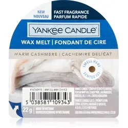 Yankee Candle Warm Cashmere wachs für aromalampen 22 g