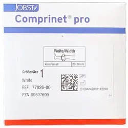 BSN medical GmbH Kompressionsstrümpfe Comprinet pro Strumpf knielang weiß Gr.1 weiß 1 Paar