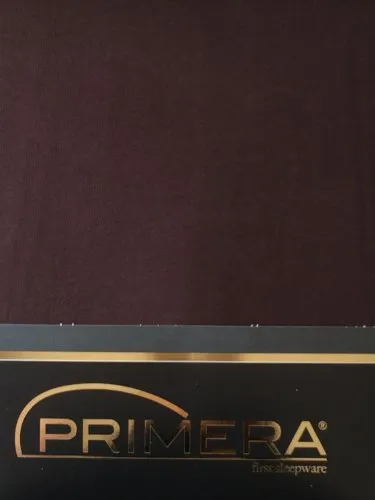 Hahn Haustextilien Primera Elastan-Feinjersey-Spannbettlaken für Topper (Boxspringbettauflage), Dunkelbraun 140x200 bis 160x220 - Steg ca 4-10 cm