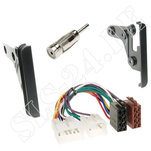 2-DIN Blende Autoradio Einbauset Radioblende KFZ Adapter Toyota Celica MR2 RAV4
