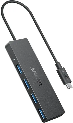Anker Ultra Slim USB-C Hub (4-in-1)
