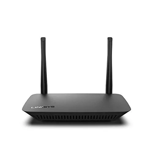 Linksys E5400 Dual-Band WiFi 5 Router (AC1200) - Ideal für Gamen und Streaming, stabile Verbindungen und Kinderschutzfunktionen