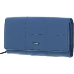 Picard Geldbörse Wallet aus echtem Rindsleder - Elegante Geldbörse aus hochwertigem Rindsleder mit weit öffnendem Design, 19 Kreditkartenfächern und stylischem PICARD Logo - ideal für stilsichere Damen.