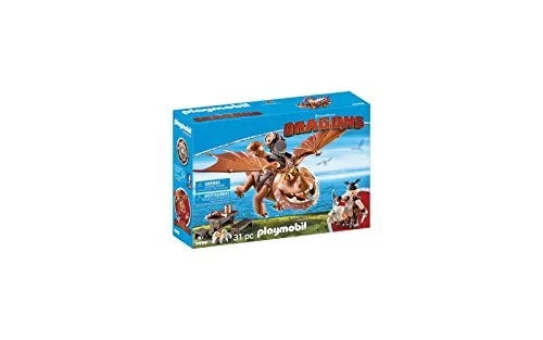 PLAYMOBIL 9460 Dragons Fischbein und Fleischklops