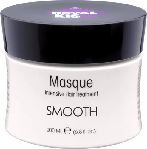 KIS Kappers Royal KIS Smooth Masque 200 ml Haarmaske 620143