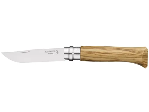 Produktbild Opinel TRADITION LUXURY N°08 Inox OLIVE