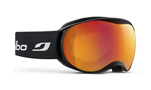 Julbo Atmo Jugendbrille mit Spectron Gläsern, Schwarzer Rahmen, Einheitsgröße