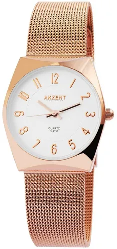 Armbanduhren & Taschenuhren Rosegold von Akzent