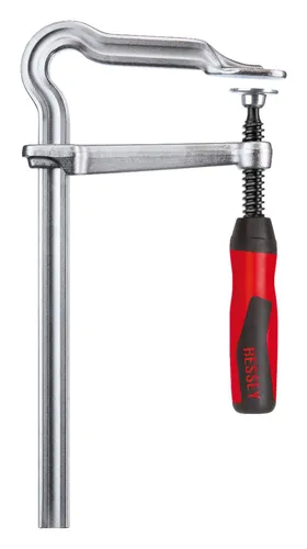 Bessey Schraubzwinge Omega 250 x 120 mm - GM25Z-2K - Schraub- & Hebelzwingen, robuste Konstruktion für präzises Spannen und optimale Stabilität bei Holzarbeiten.