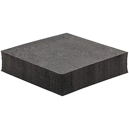 Wagner Topffüße Set GH 0803 - 4 Stück, 50 x 50 x 12 mm, selbstklebend, schützt zuverlässig vor Bodenfrost und Staunässe