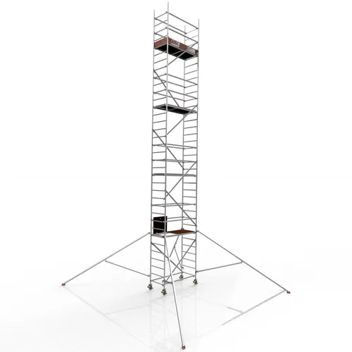 ALTEC Rollfix 2.0 1000 | Rollgerüst mit Ø 150 mm Rollen von ALTEC Aluminium-Technik