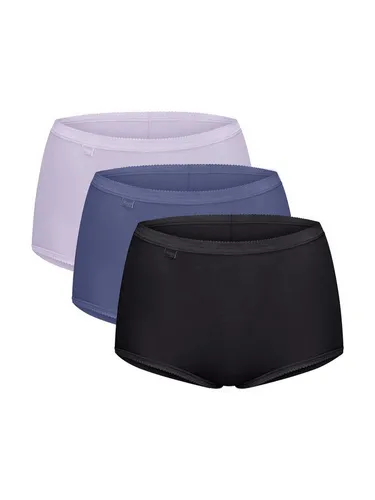 sloggi Maxislip Originals Basic (3-St) Hoher Slip, Taillenslip, High Waist Slip