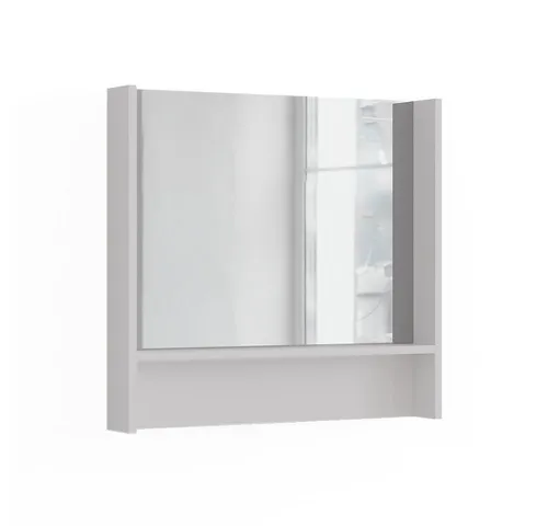 Vicco Badspiegel Sherry, Weiß, 70 x 65 cm