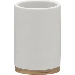 Sealskin Zahnputzbecher in Weiß - (H)10,5 cm