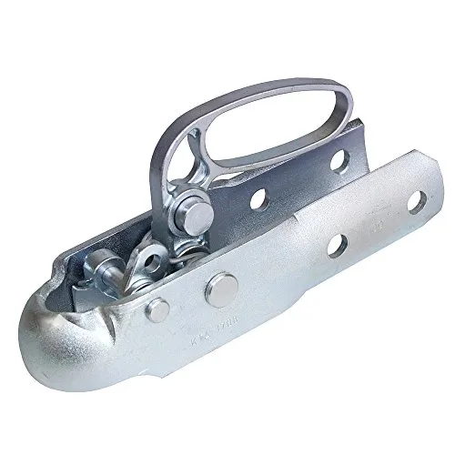 Rockinger Zugkugelkupplung für 60mm Zugrohr - Hochwertige Anhängerkupplung für DDR Pkw Anhänger, ideal zur Ersetzung von KK82B & KK92B, sorgt für sicheren Transport und einfache Handhabung.