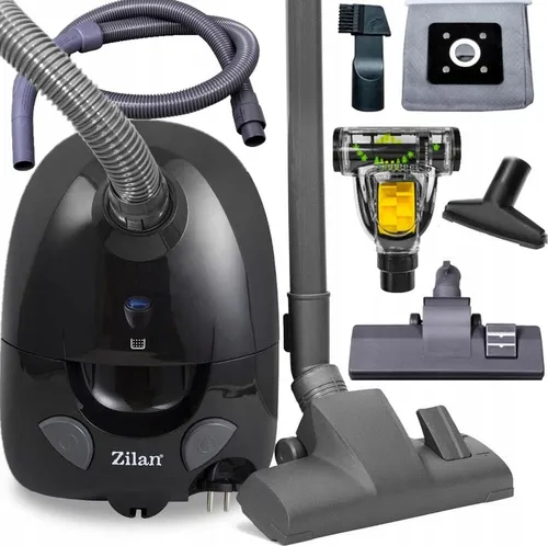 Zilan ZLN8471 Beutelstaubsauger mit Turbo-Bürste von Zilan