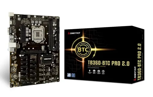 Biostar TB360-BTC PRO 2.0 Hauptplatine