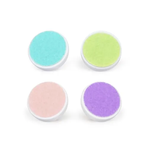 Miniland Baby-Nagelfeile. 4 Ersatzfeilen mit unterschiedlichen Körnungen.