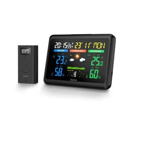 Produktbild HAMA 185861 Wetterstation