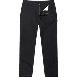 Vintage Industries Cooper Textilhose - Schwarz - W40 - Robuste Textilhose im klassischen Arbeiter-Stil, ideal für den Alltag. Mit Reißverschluss und praktischer Hammerschlaufe überzeugt sie durch Qualität und Funktionalität.