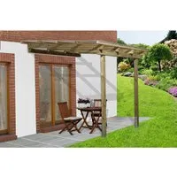 Weka Terrassenüberdachung 671 Gr.1 199 x 231 cm
