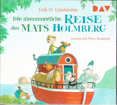 CD Die abenteuerliche Reise des Mats Holmberg - Erik O. Lindström - DAV  NEU/OVP
