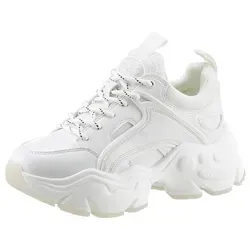 Buffalo BINARY Sneaker in Weiß in weiß von Buffalo