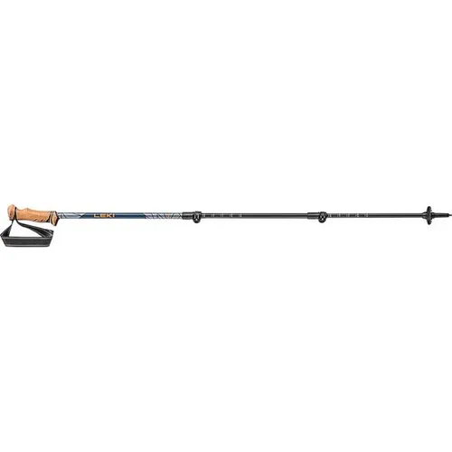 LEKI Legacy Lite Trekking-Stöcke 100 - 135 cm - Wanderstöcke aus leichtem Aluminium mit ergonomischen Korkgriffen, ideal für Trekking und Outdoor-Aktivitäten. Schnelle Längenverstellung von 100 bis 135 cm für optimalen Komfort.
