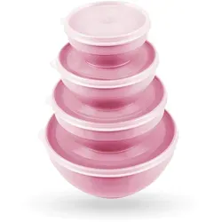 Pro Home Frischhaltedosen mit Deckel 4er Set ( 500ml - 2,5L )