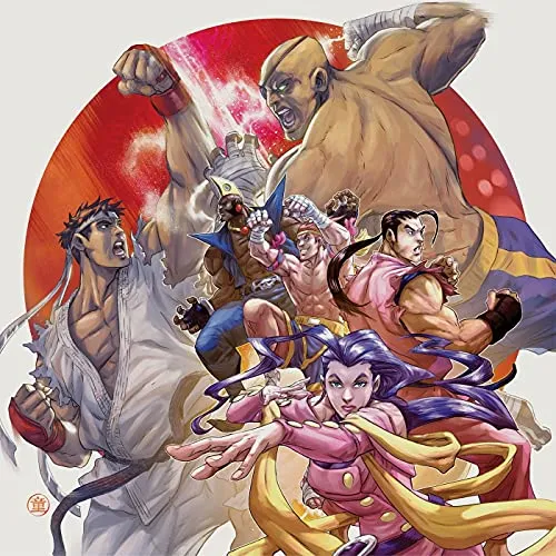 Street Fighter Alpha: Warriors' Dream (180g 2lp) [Vinyl LP]