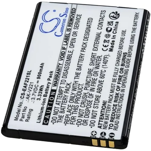 Akku für Seniorenhandy Emporia Active Glam 4G, 3,7V, Li-Ion