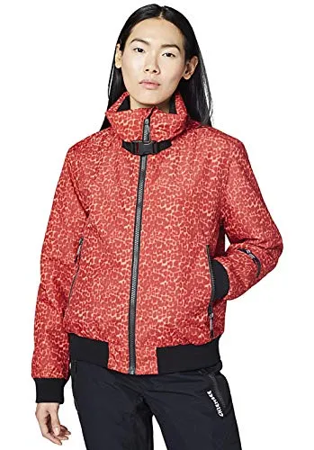 Chiemsee Damen Blouson-Jacke mit All-Over-Print von Chiemsee