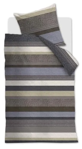 Beddinghouse Renforcé-Bettwäsche-Garnitur Elodie Farbe Natural Größe 155x220