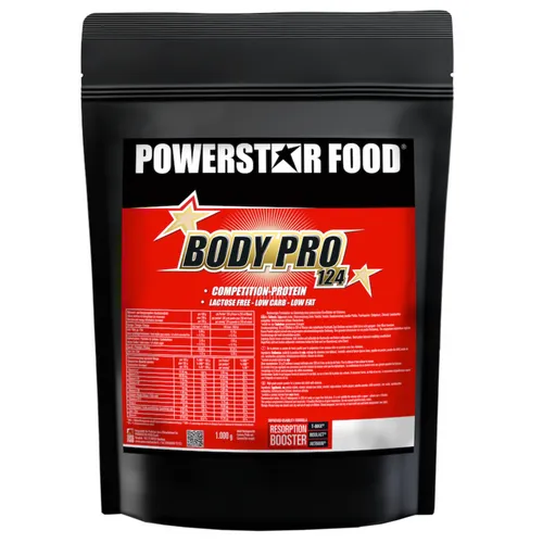 BODY PRO 124 - Wettkampfprotein - 1000 g