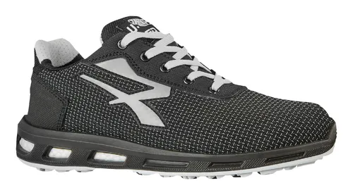 U-Power Sicherheitshalbschuh RAPTOR S3 SRC Größe 41 - Halbschuhe mit hervorragendem Schutz, rutschfester Sohle und ideal für den Einsatz in handwerklichen Berufen.